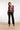 23742-380-998 Multi E Bloemenprint V-Hals Top Voor Dames | Purple - Muticolour