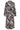 23743-010-999 Zebra Print V-Hals Jurk Voor Dames | Off White - Black