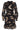 23762-999-025 e Bloemenprint V-Hals Jurk Voor Dames | Black - Gold