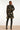 23762-999-025 e Bloemenprint V-Hals Jurk Voor Dames | Black - Gold