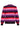 23830 Paarse Multi Zigzag Print Ronde Hals Top | Muticolour