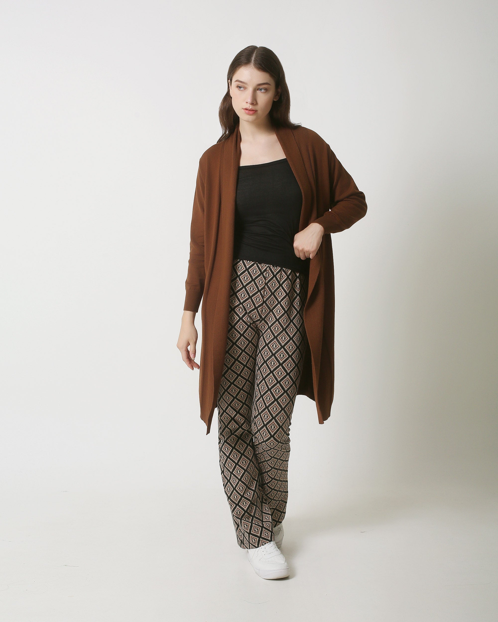 23849 LosvallEnde e Cardigan | Brown