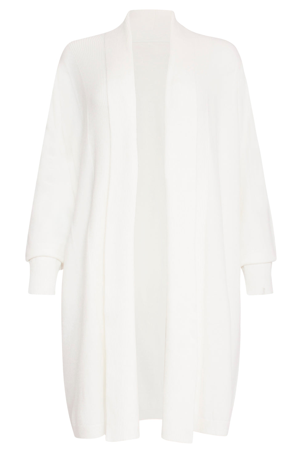 23850 Herfst/Winter Gebreid Viscose Vest | Off White