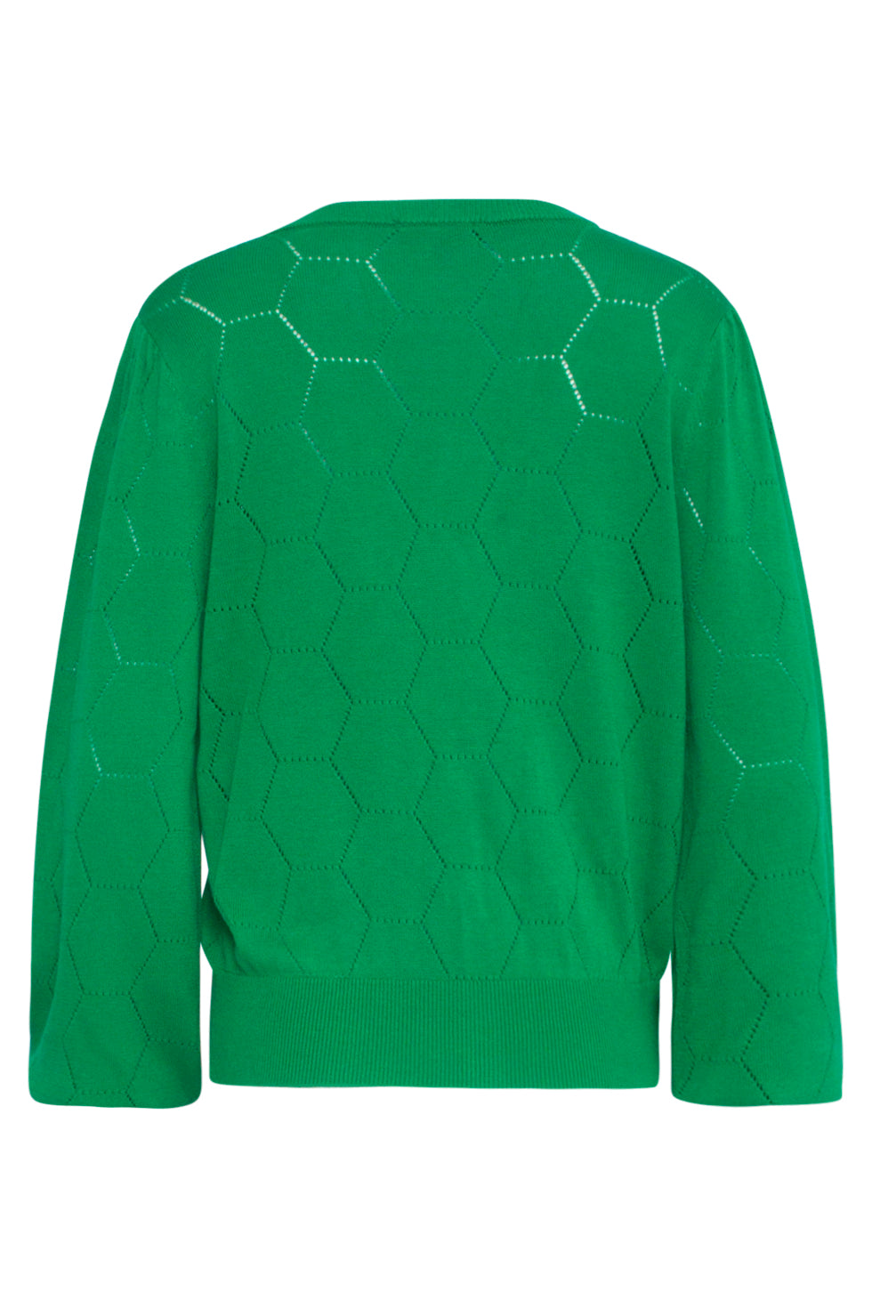 23851 Loose Fit Cardigan | Green