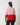 23853 Dames Top Met V-Halsstreepjesprint | Muticolour