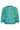 23857 Dames Top Met V-HalsDierenprint | Green - Cobalt