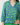 23857 Dames Top Met V-HalsDierenprint | Green - Cobalt