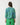 23857 Dames Top Met V-HalsDierenprint | Green - Cobalt