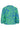 23857 Dames Top Met V-HalsDierenprint | Green - Cobalt