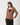 23860 Dames Top Met V-Halstribaalpatroon - | Muticolour