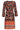 23861 Damesjurk Met Bloemenprint | Muticolour
