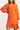 23878 Winter Jurk Met Lange Pof Mouwen | Orange