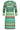 23896-530-998 Zigzag Jurk | Green - Muticolour