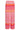 24003 Retro Print Losvallende Broekframbozentonen | Pink - Muticolour
