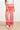 24003 Retro Print Losvallende Broekframbozentonen | Pink - Muticolour
