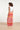 24003 Retro Print Losvallende Broekframbozentonen | Pink - Muticolour