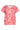 24009 Zebra Stretch Top | Pink - Red