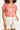 24009 Zebra Stretch Top | Pink - Red