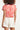 24009 Zebra Stretch Top | Pink - Red