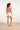 24009 Zebra Stretch Top | Pink - Red