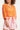 24017 Polka Dot Chiffon Top | Orange - Pink