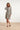 24028 Korte Shirtdress Met Dierenprint | Sand - Black