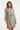 24028 Korte Shirtdress Met Dierenprint | Sand - Black
