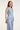 24033 Wikkelstijl Jumpsuit Met Ornament Print | Cobalt - White