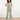 24033 Wikkelstijl Jumpsuit Met Ornament Print | Army - Off White