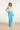 24037 Flowy Lime Zomertop | White - Lime