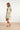 24041 Bloemenprint Jurk | Off White - Muticolour