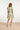 24041 Bloemenprint Jurk | Off White - Muticolour