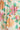 24041 Bloemenprint Jurk | Off White - Muticolour