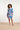 24042 Klassieke Jurk | White - Muticolour