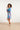 24042 Klassieke Jurk | White - Muticolour
