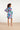 24042 Klassieke Jurk | White - Muticolour
