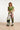 24045 Wijde Zomerse Broek | Black - Muticolour