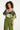 24046 Diep V-Hals Zomerse Top | Black - Muticolour
