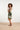24047 Klassieke Zomerjurk | Black - Muticolour