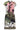 24047 Klassieke Zomerjurk | Black - Muticolour