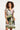 24047 Klassieke Zomerjurk | Black - Muticolour