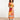 24048 Klassieke Zomer Maxi Jurk | Orange - Muticolour