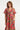 24059 Fuchsia Midi Jurk Met Jungle Print | Fuchsia - Muticolour