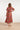 24059 Fuchsia Midi Jurk Met Jungle Print | Fuchsia - Muticolour