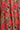 24059 Fuchsia Midi Jurk Met Jungle Print | Fuchsia - Muticolour