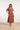 24059 Fuchsia Midi Jurk Met Jungle Print | Fuchsia - Muticolour