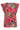 24060 Fuchsia Zomer Top Met Jungle Print | Fuchsia - Muticolour