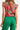 24060 Fuchsia Zomer Top Met Jungle Print | Fuchsia - Muticolour