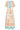 24061 Zomer Maxi Jurk Met Bloemenprint | White - Muticolour