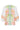 24063 Zomer Top Met Levendige Bloemenpatroon | White - Muticolour